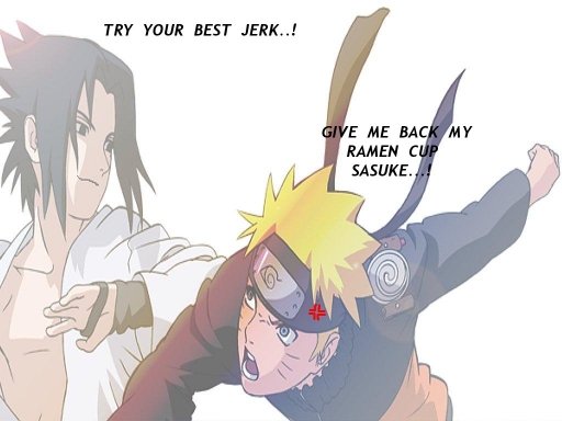 Naruto & Sasuke's clash
