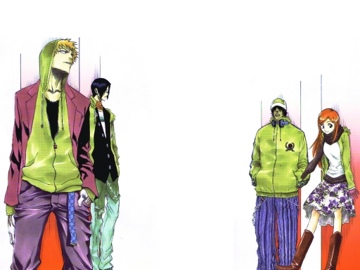Ichigo and Group