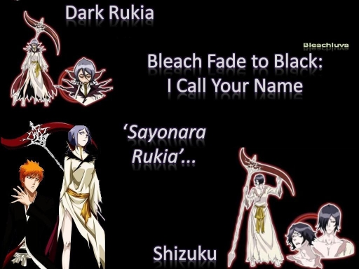 Fade to Black: I Call Your Nam