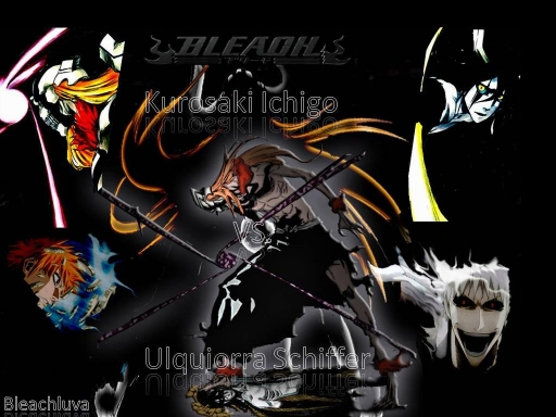 Kurosaki Ichigo VS Ulquiorra S