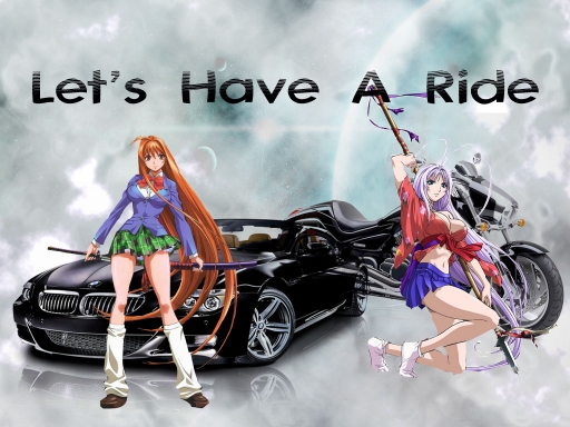Let's have a ride