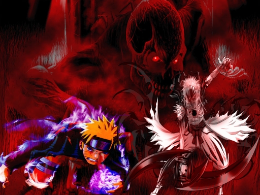Naruto/Bleach world