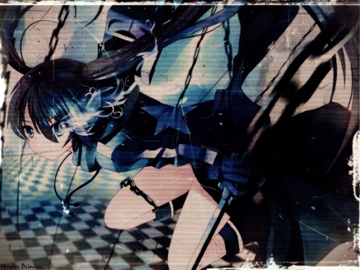 black rock shooter