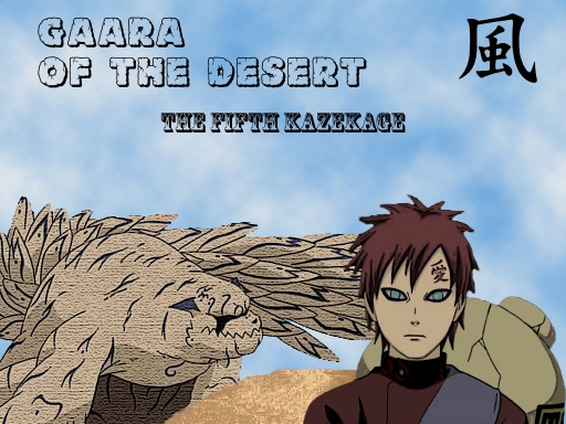 Gaara the Kazekage