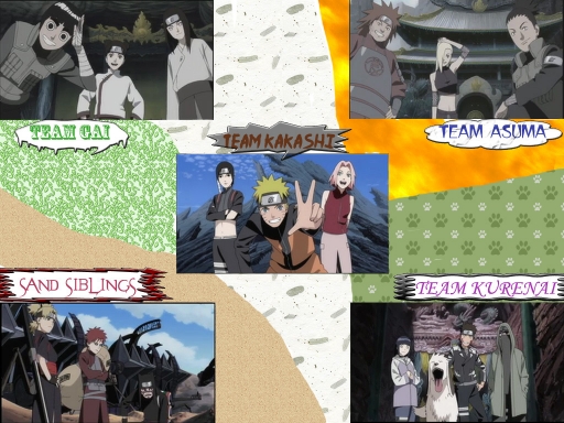 Naruto Teams