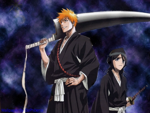 Ichigo & Rukia