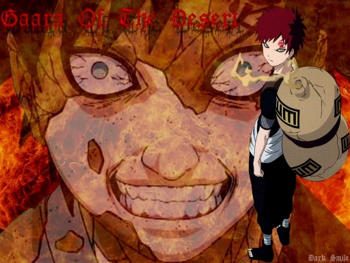 Gaara of the Desert