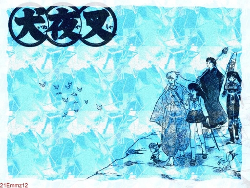 Inuyahsa and his Friends