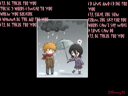 Ichigo + Rukia