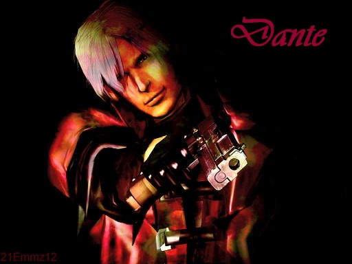 Dante- Devil May Cry