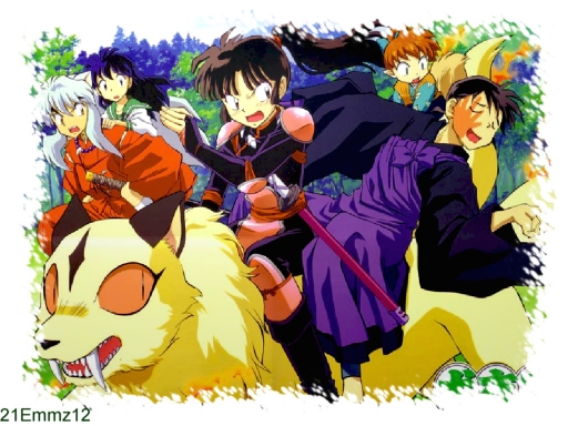 Inuyasha + Friends