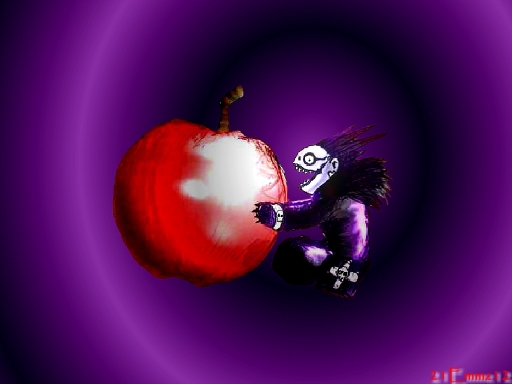 Ryuk and the Apple