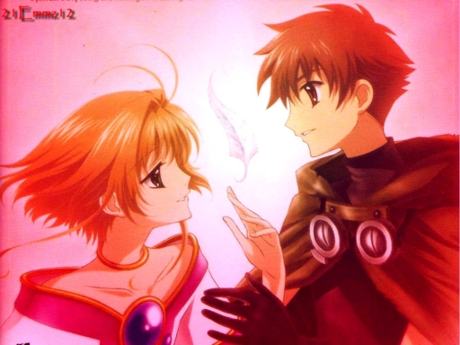 Syaoran & Sakura
