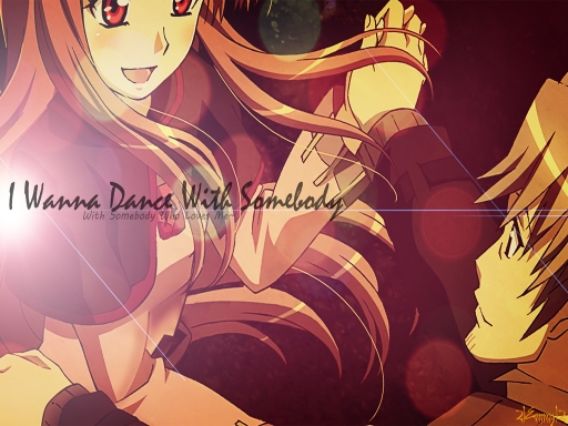 I Wanna Dance With Somebody~