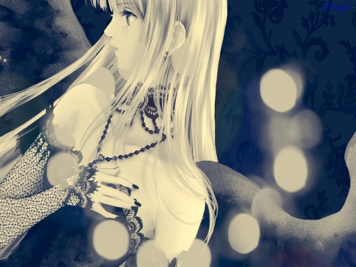 The Angel With The Black Wings