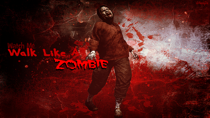 Walk Like A ZOMBIE!