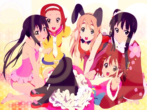 Cosplaying Together :D