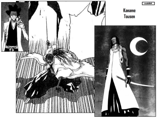 Kaname Tousen Manga Version