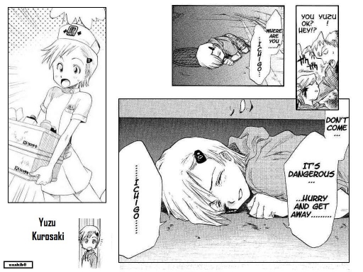 Yuzu Kurosaki Manga Version