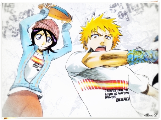 Rukia + Ichigo
