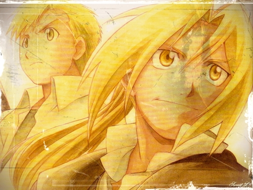 Edward + Alphonse