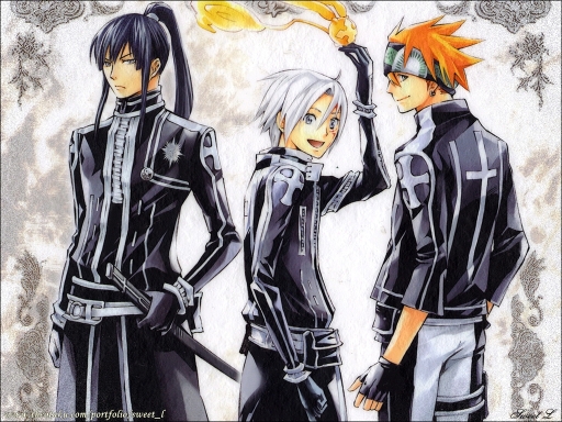 D.Gray-Man