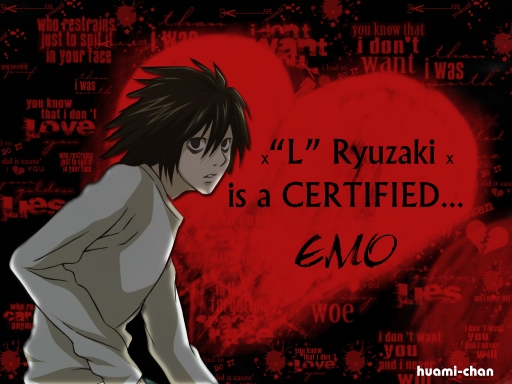 "Certified Emo."