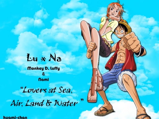 "Lovers in Air, Land, Wat