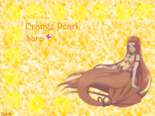 Sara: Orange Pearl