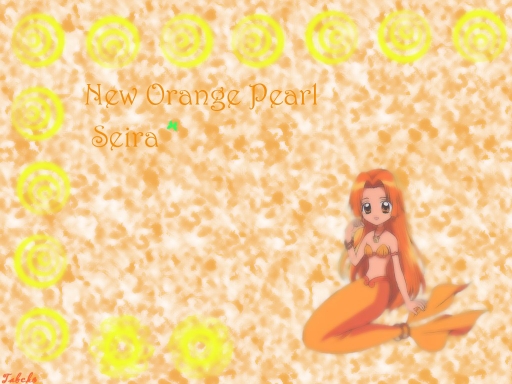 Seira: New Orange Pearl