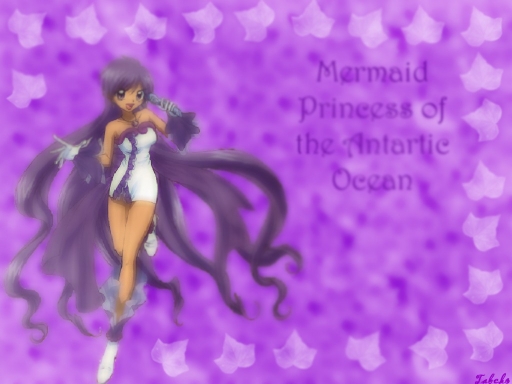 Mermaid Princess Karen