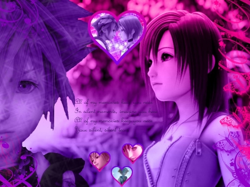 Sora and Kairi :3