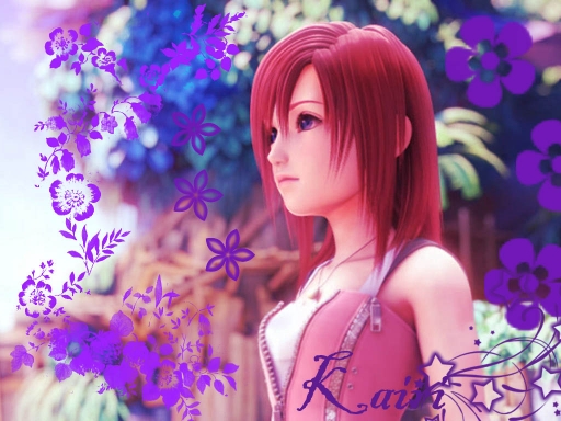 Kairi made on photoshop