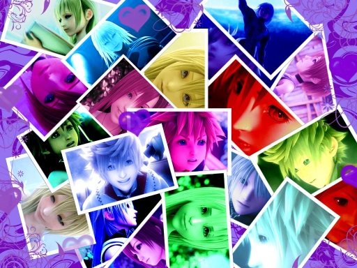 The pieces of my heart