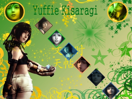 Yuffie Kisaragi =3