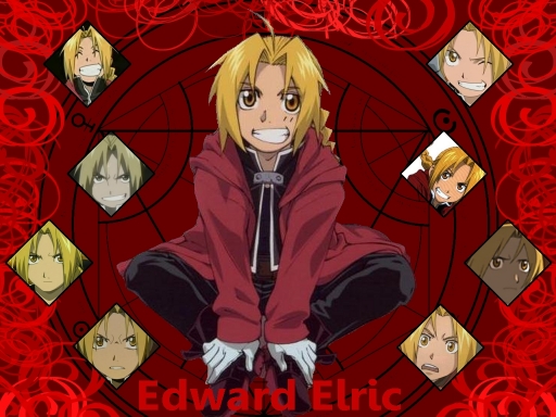 Edward Elric!!!!!!! ^_^