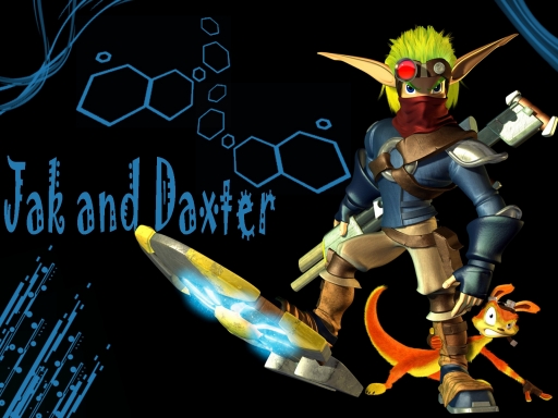 Yeah, it's Jak and Daxter :P