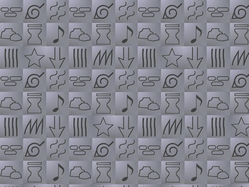 Naruto- Village Symbols Wallpa