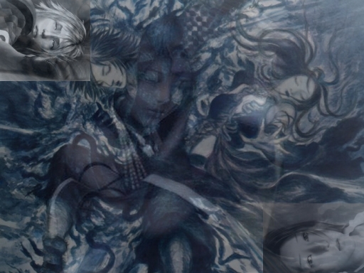 Final Fantasy x-2 Lenne and Sh