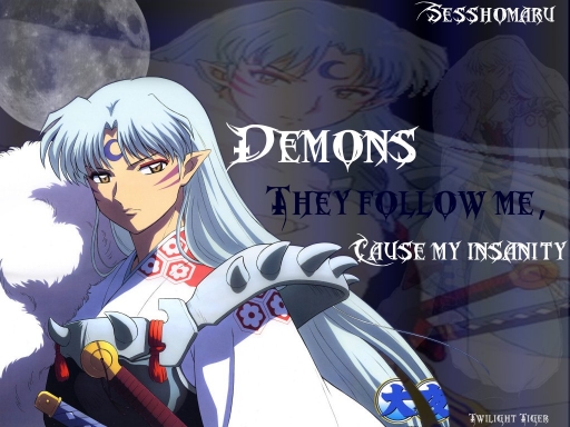 Demon Sesshomaru