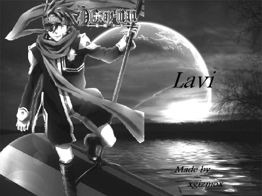 Lavi D.Grey-man