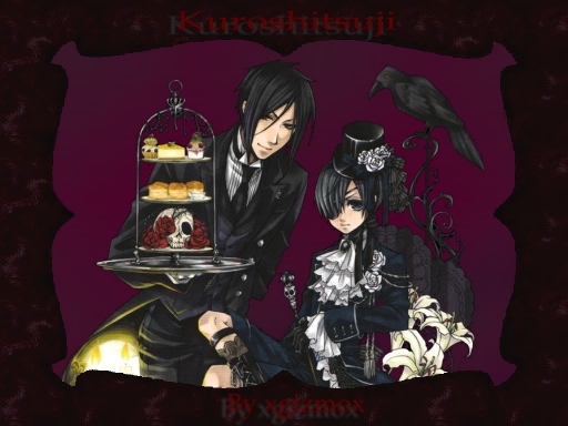 Kuroshitsuji - Ciel and Sebast