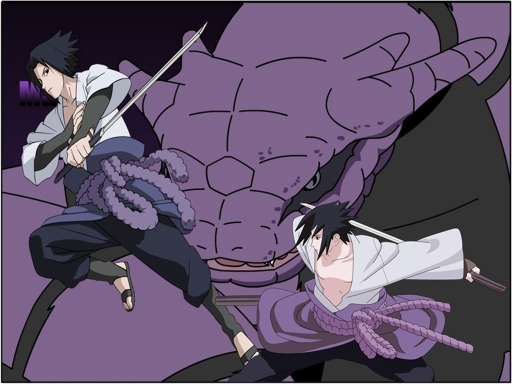 Sasuke And Manba