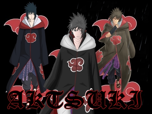 Sasuke the new Akatsuki
