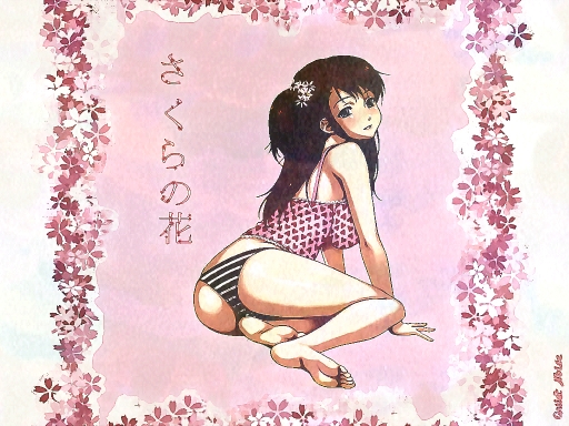 Cherry blossom Girl