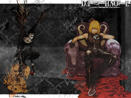 Mello has the Death (another v