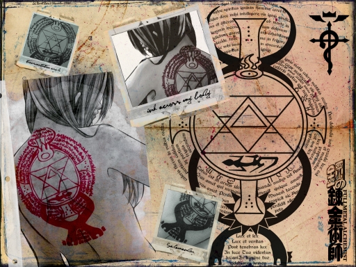 { ink across my body }