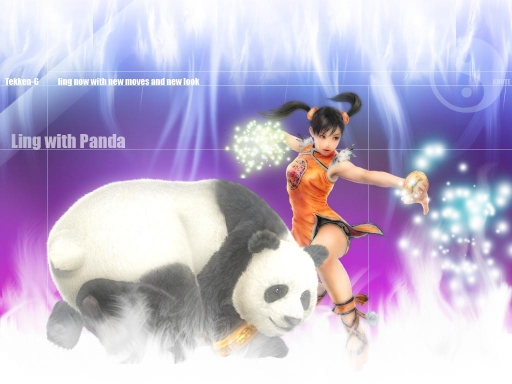Ling and Panda