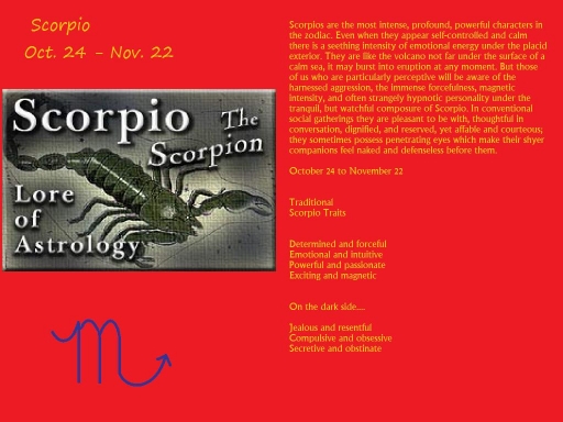 Scorpio