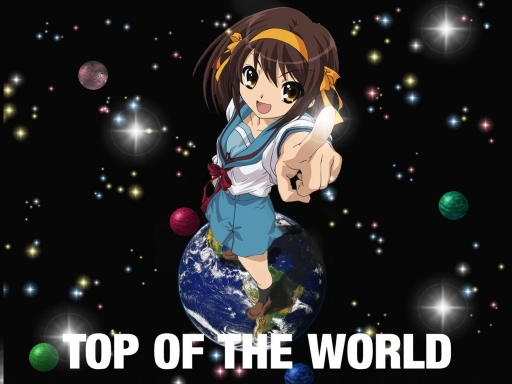 top of the world